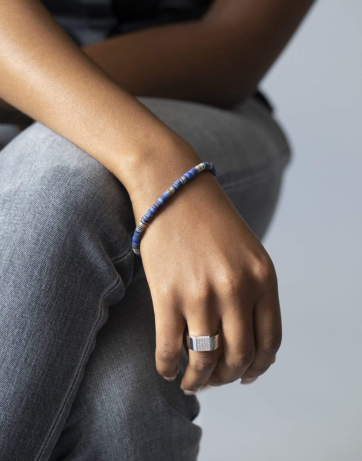 M. COHEN-Lazuli Bracelet-