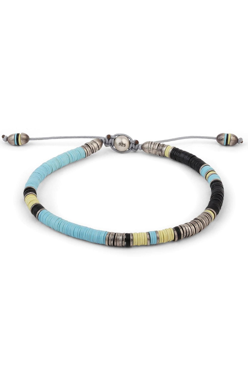 M. COHEN-The Boho Bracelet Black-SILVER