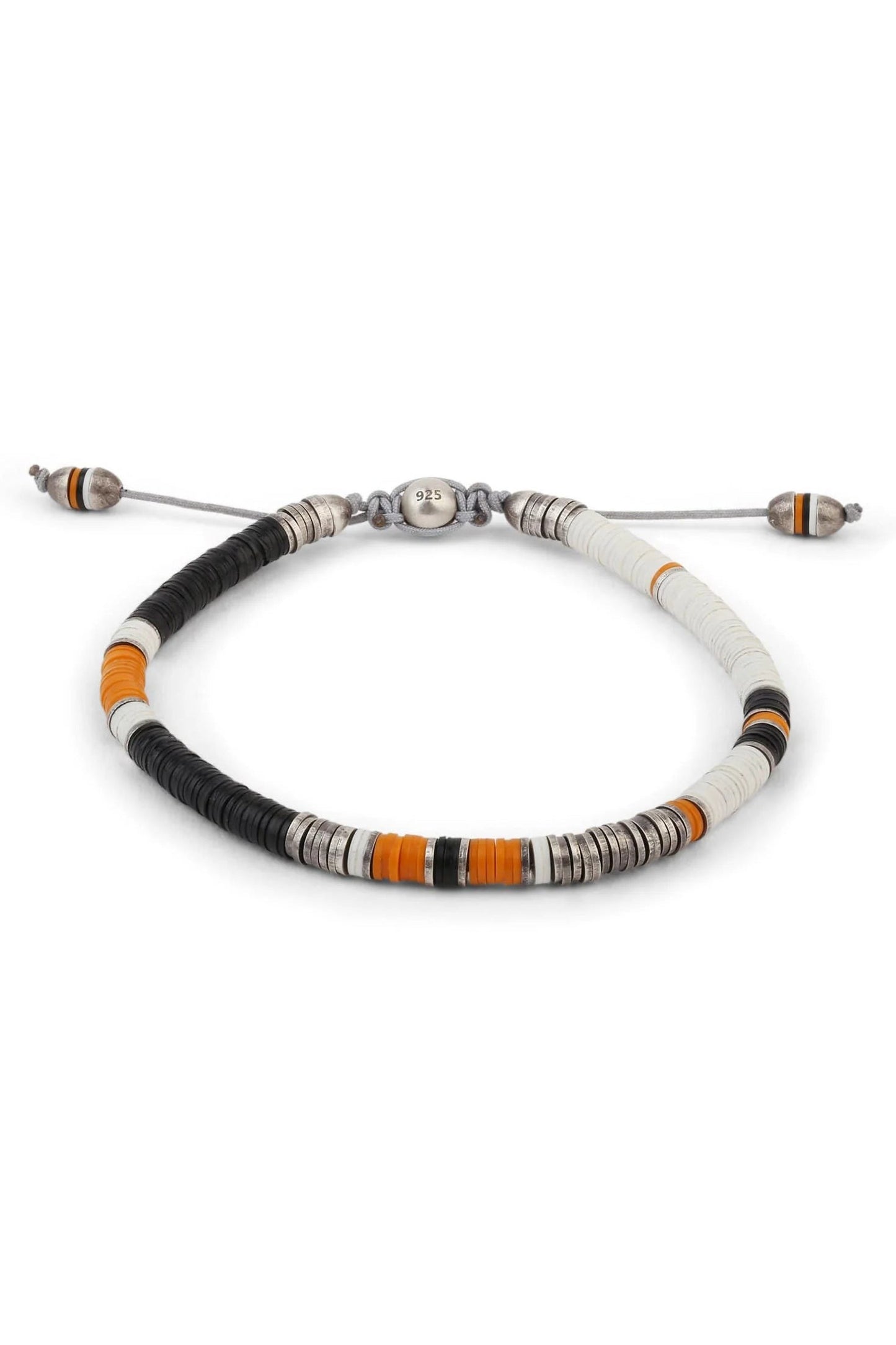 M. COHEN-The Boho Bracelet White-SILVER
