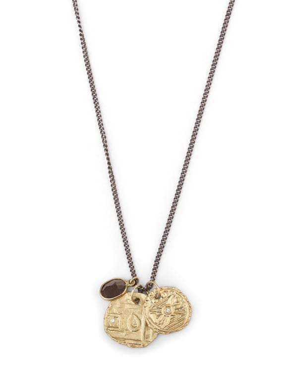 M. COHEN-The Coin Necklace Enhanced-YELLOW GOLD