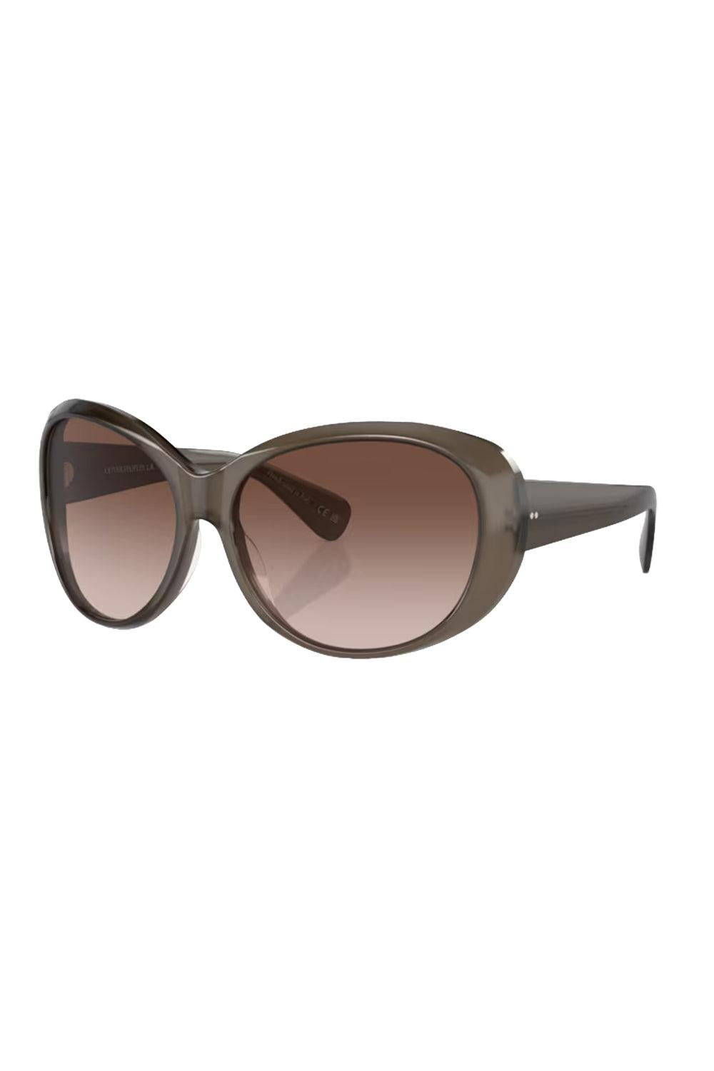Maridan Sunglasses - Taupe Umber-BROWN-ACCESSORIESUNGLASSES-OLIVER PEOPLES