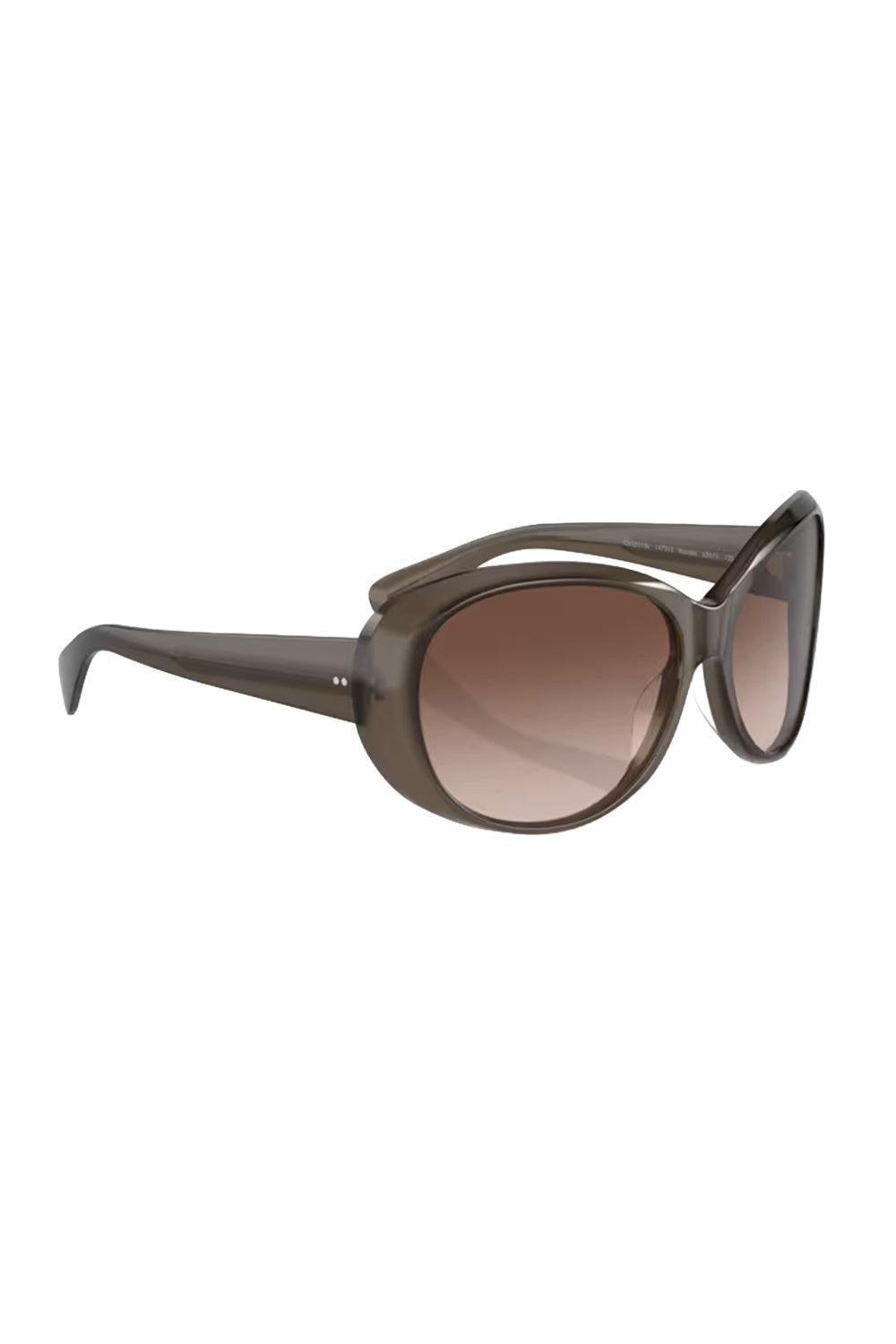 Maridan Sunglasses - Taupe Umber-BROWN-ACCESSORIESUNGLASSES-OLIVER PEOPLES