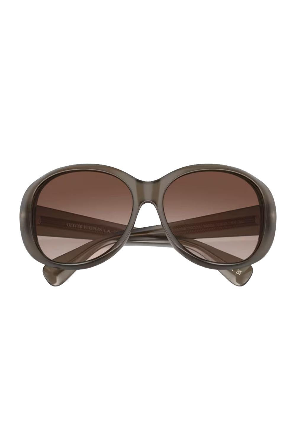 Maridan Sunglasses - Taupe Umber-BROWN-ACCESSORIESUNGLASSES-OLIVER PEOPLES