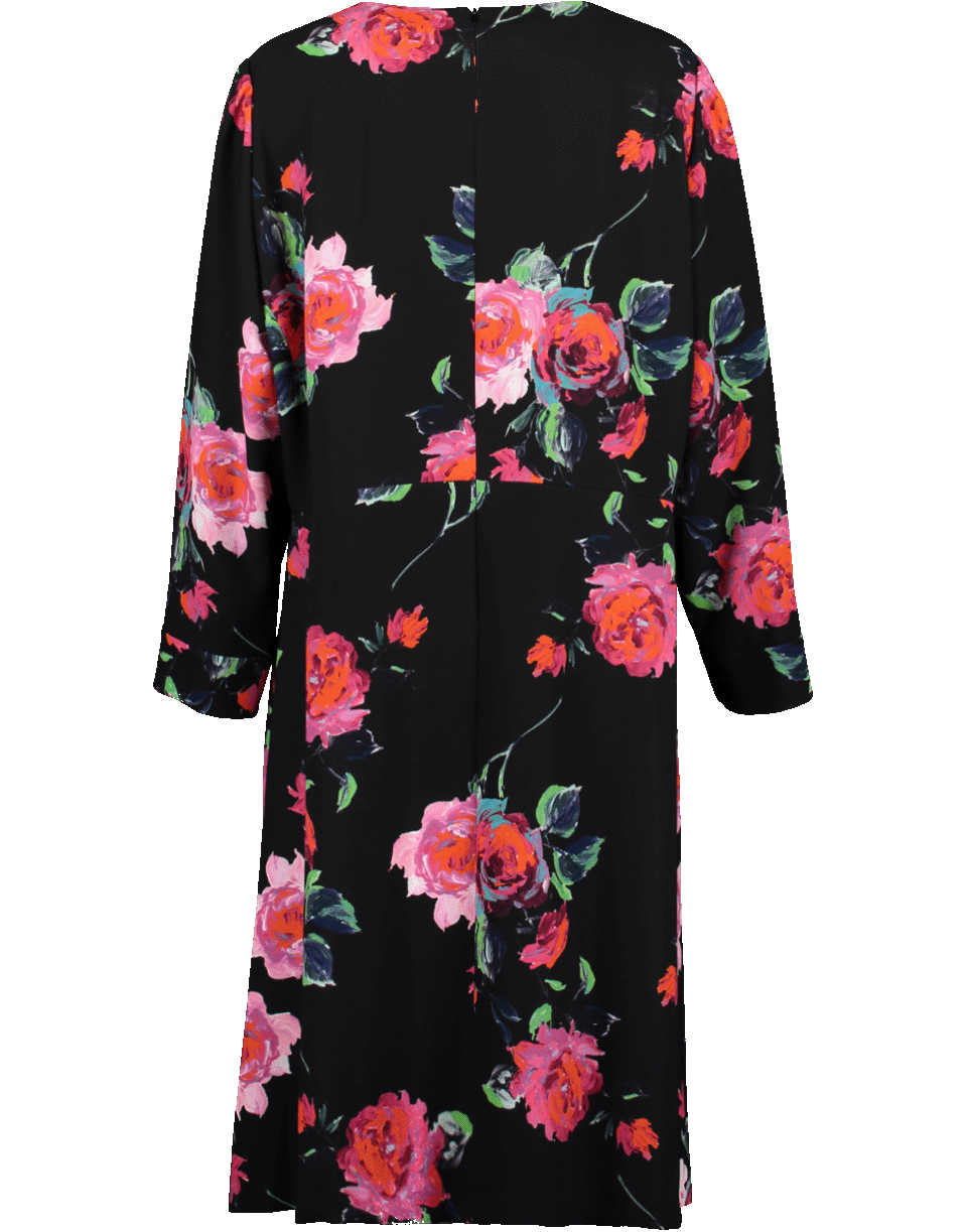 MAISON COMMON-Floral Print Dress-