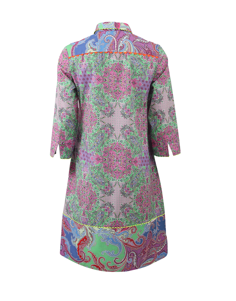 MAISON COMMON-Paisley Tunic Dress-