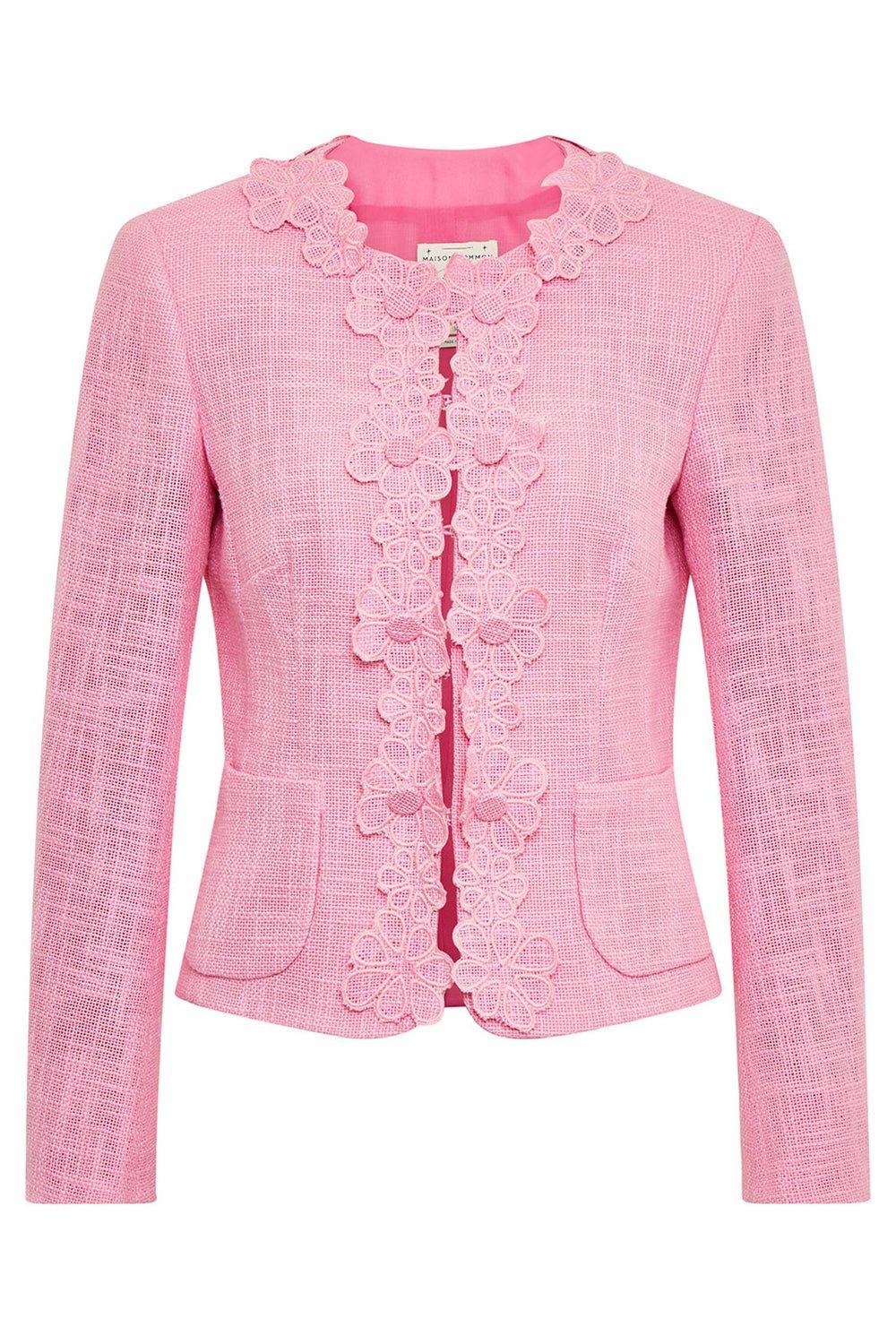 MAISON COMMON-Floral Jacket-