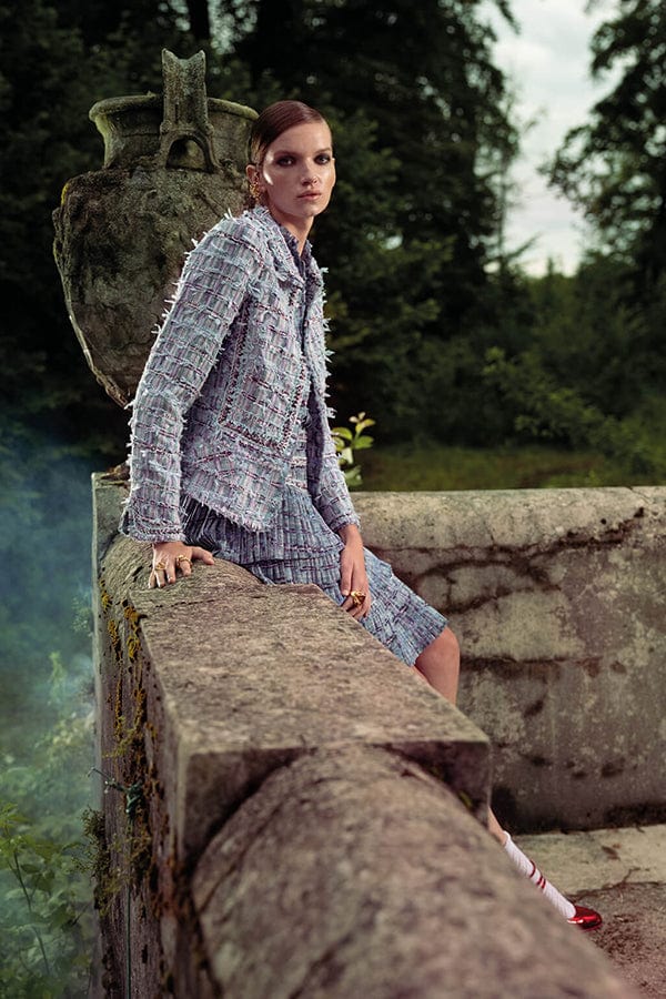 MAISON COMMON-Malhia Tweed Jacket-