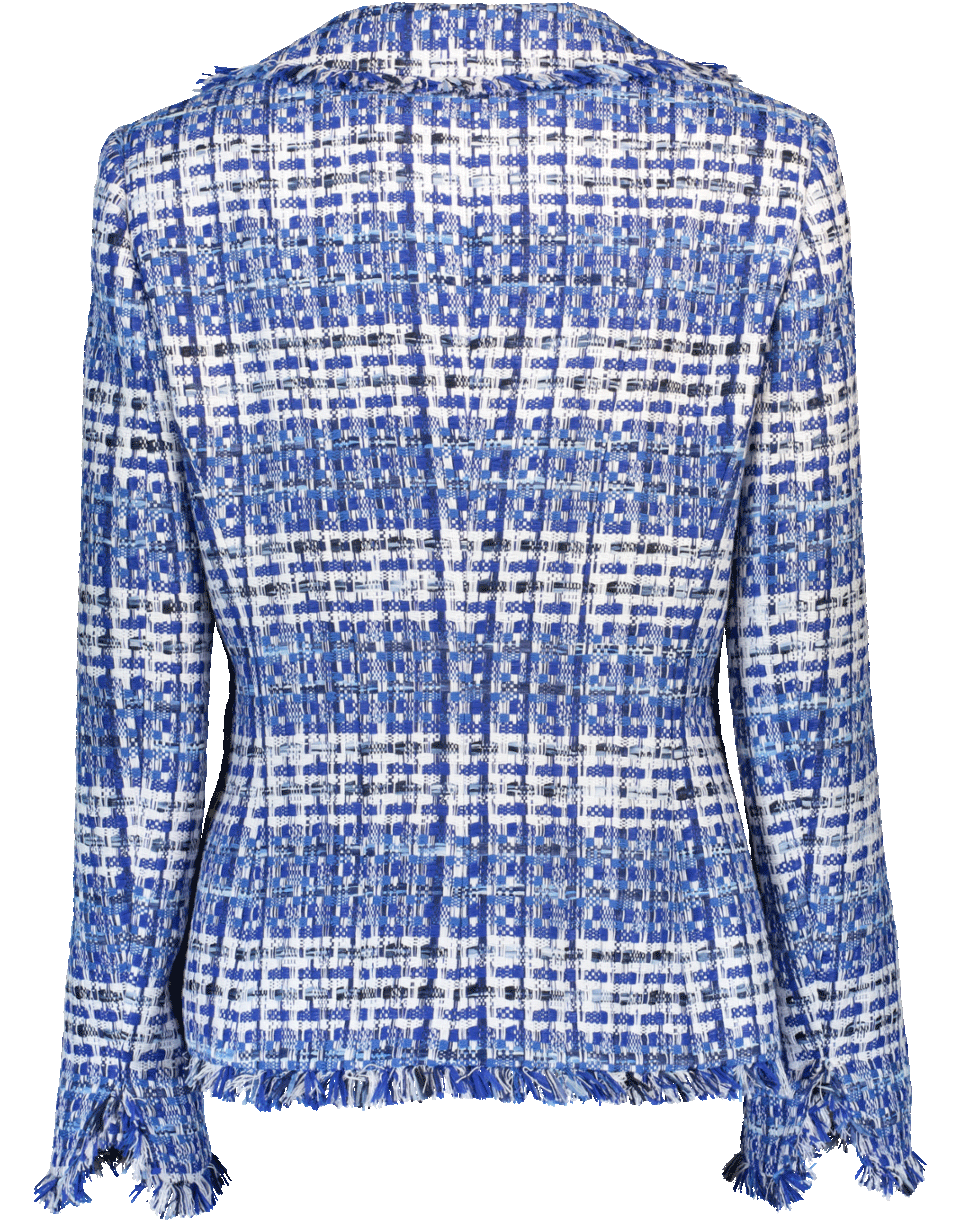 MAISON COMMON-Basket Weave Jacket-