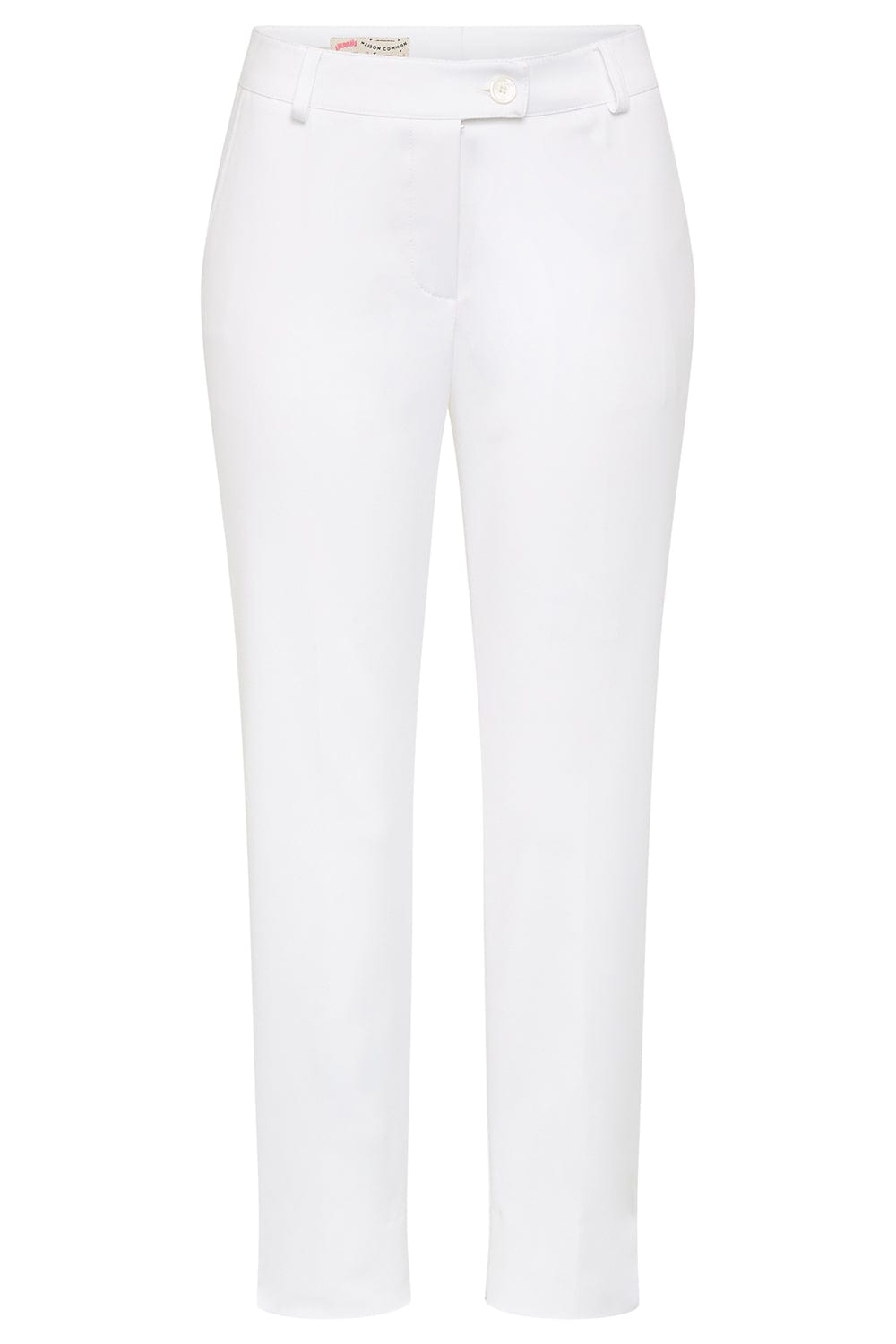 MAISON COMMON-Slim Cropped Pant-