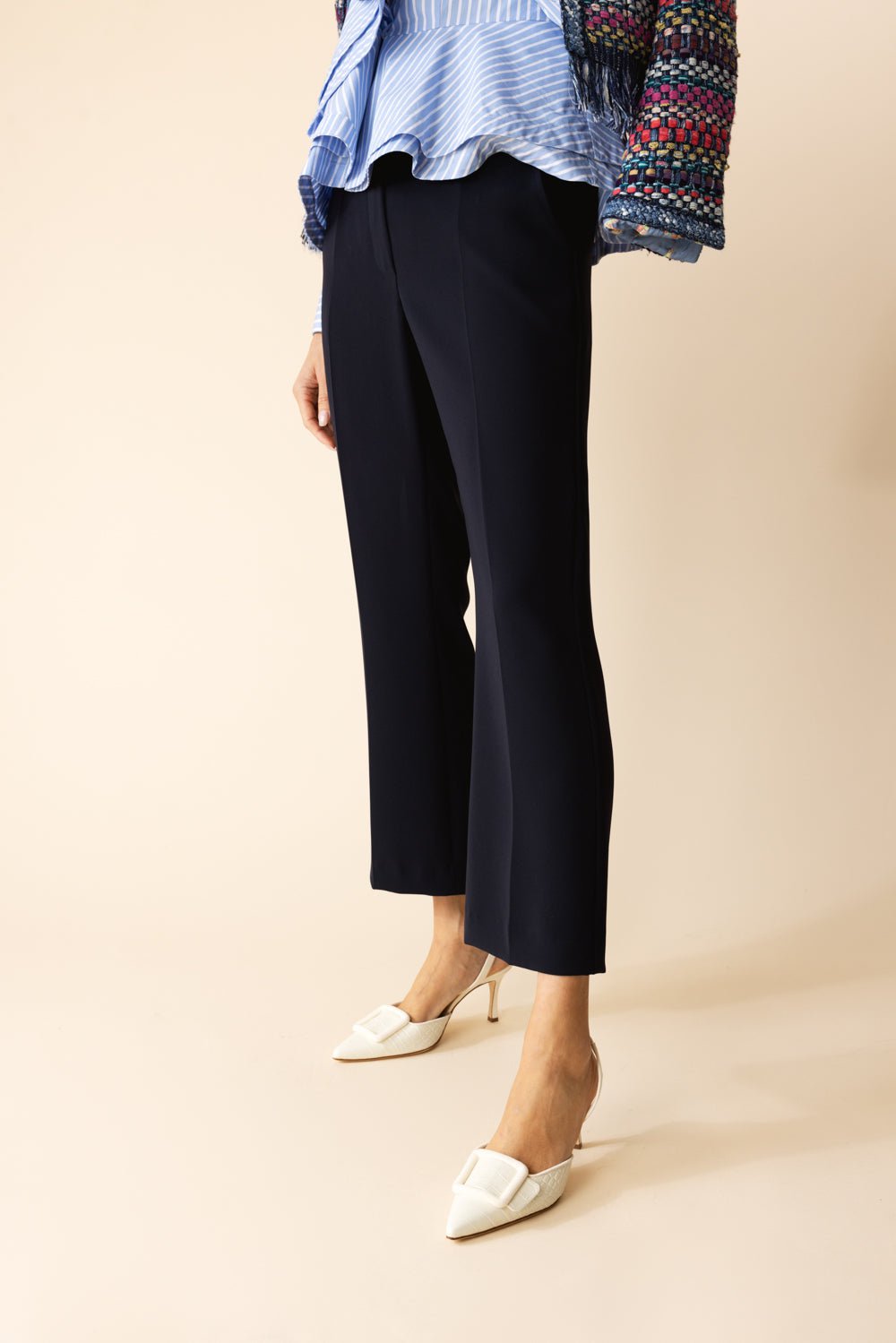 MAISON COMMON-Flare Pant-