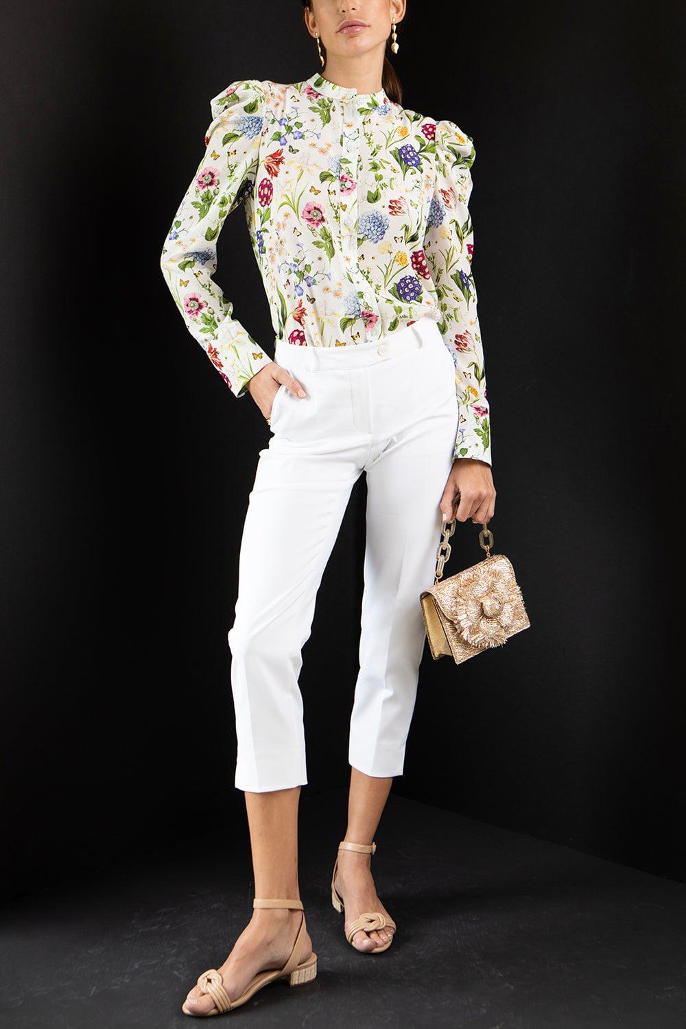 MAISON COMMON-Ankle Pant-