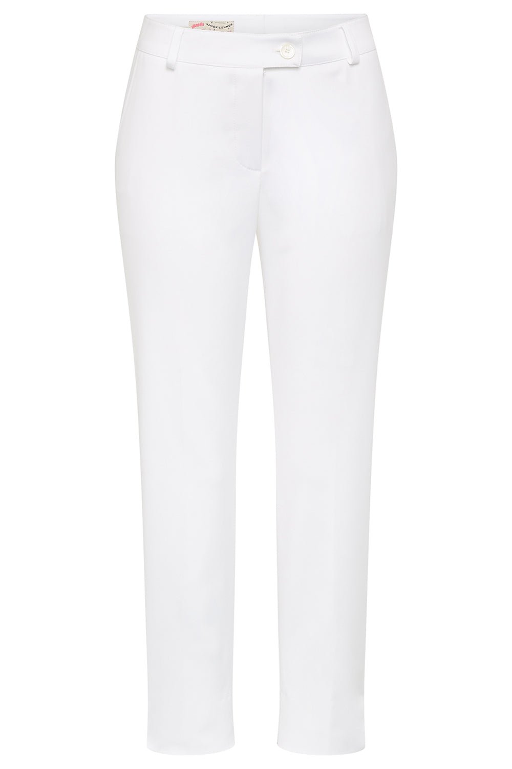 MAISON COMMON-Ankle Pant-