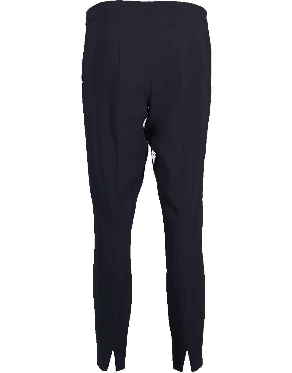 MAISON COMMON-Travel Safe Trouser-NAVY