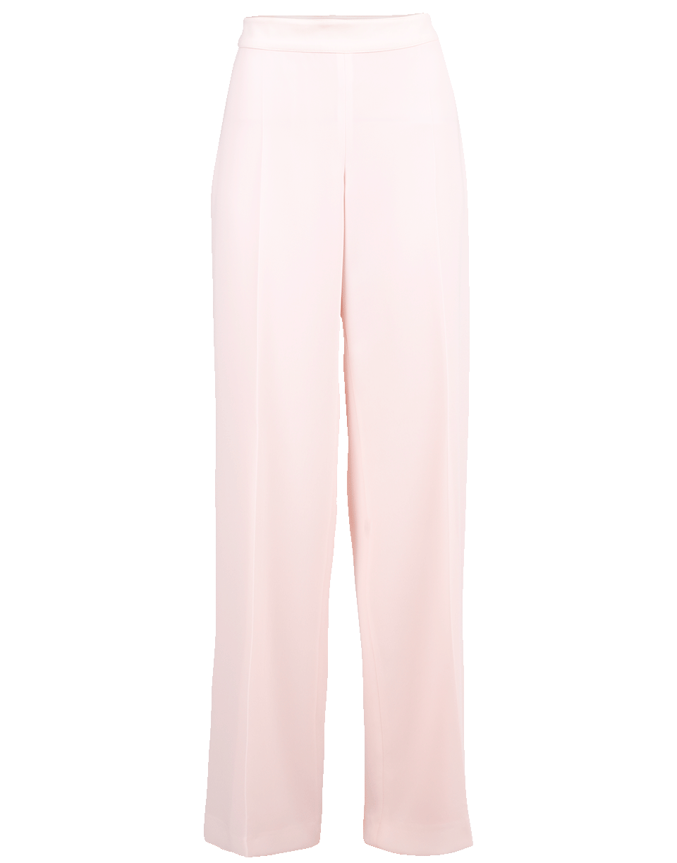 MAISON COMMON-Travel Safe Side Zip Pant-PINK