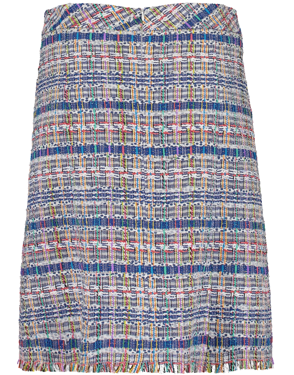 MAISON COMMON-Tweed Skirt-