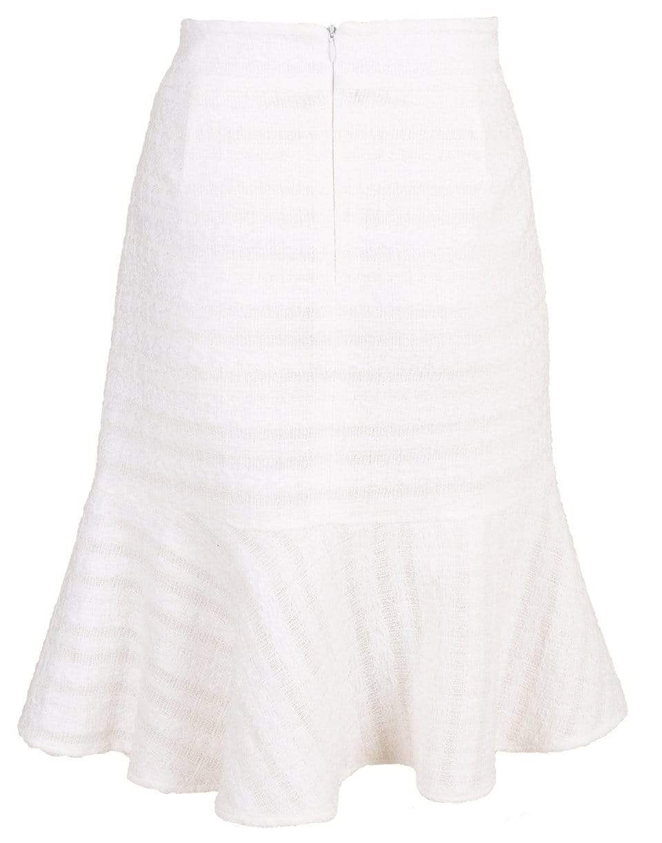 MAISON COMMON-Tweed Flounce Skirt-