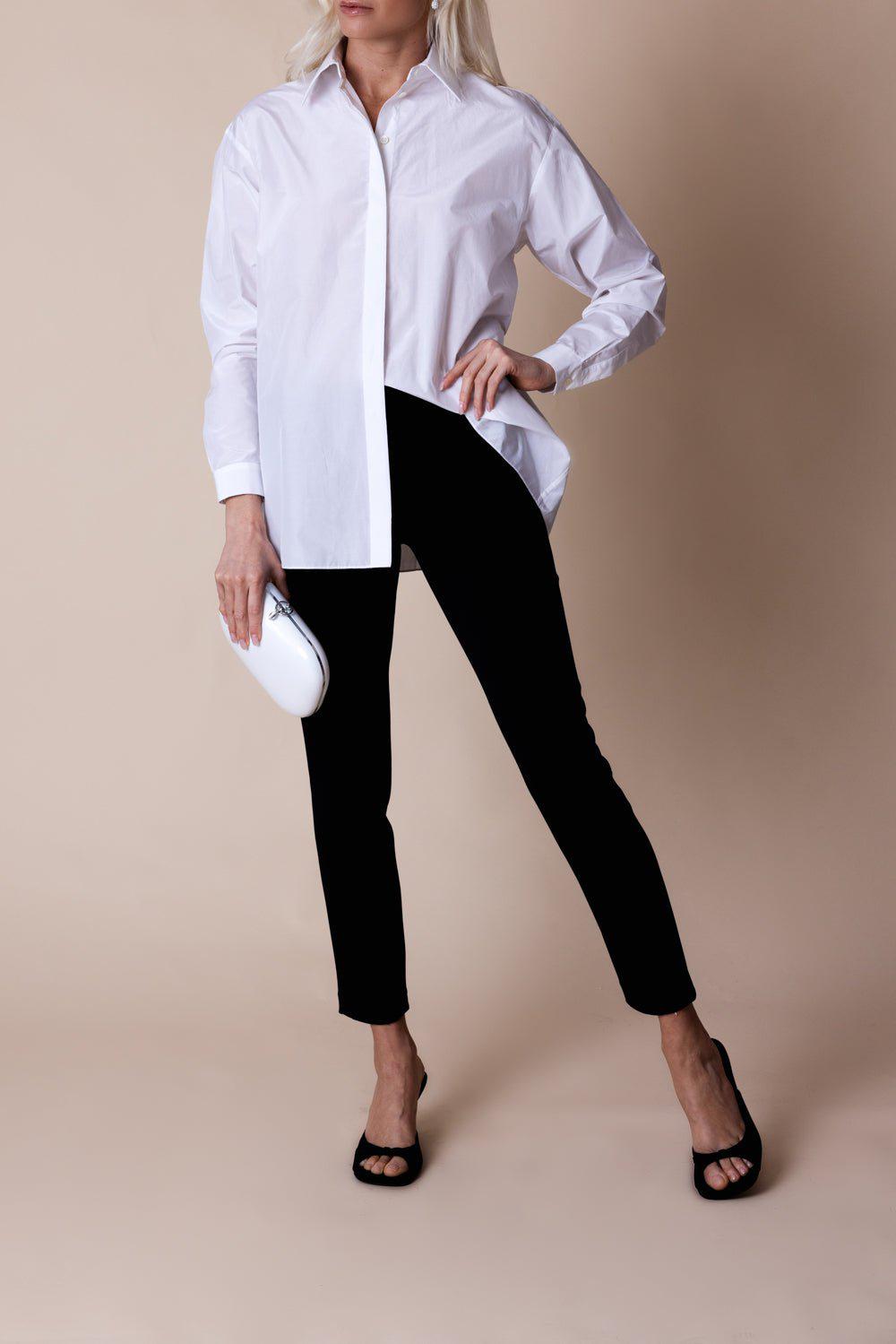MAISON COMMON-Oversized Button Shirt-