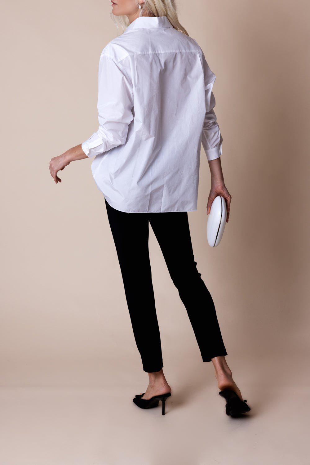 MAISON COMMON-Oversized Button Shirt-