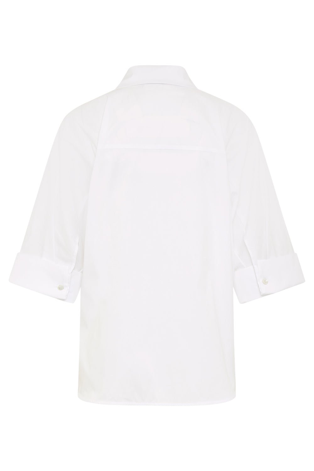 MAISON COMMON-Oversized Button Shirt-