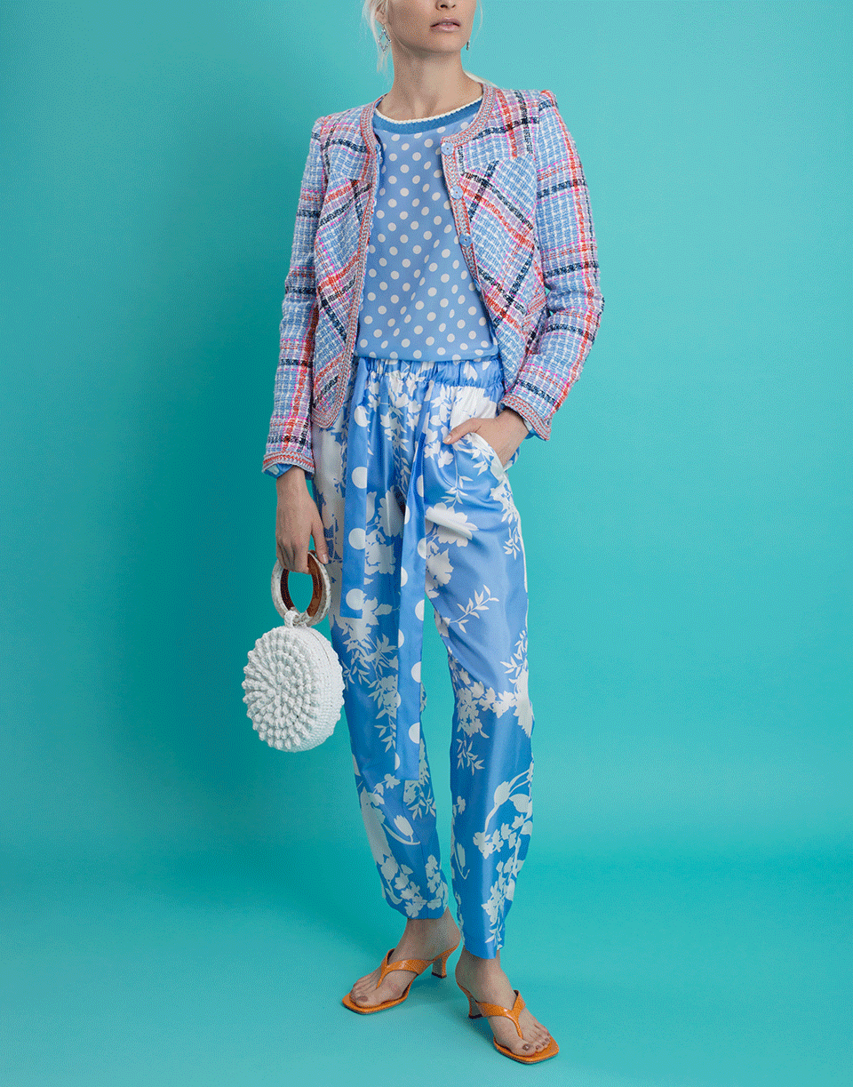 MAISON COMMON-Polka Dot Top-