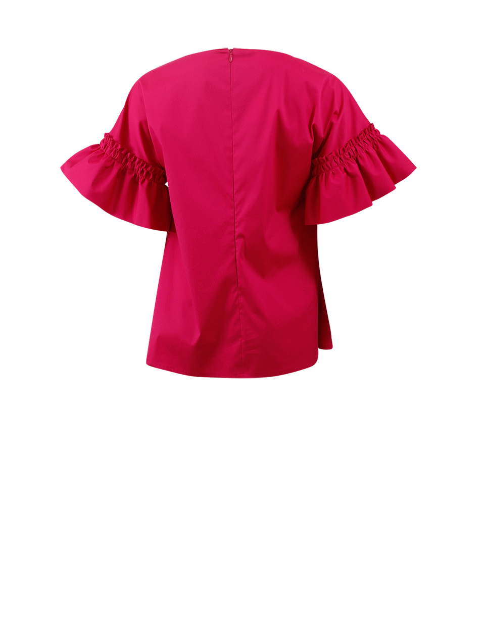 MAISON COMMON-Ruffled Sleeve Tunic-