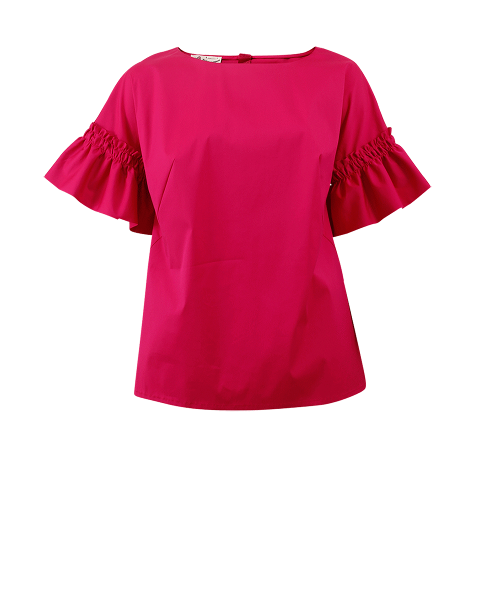 MAISON COMMON-Ruffled Sleeve Tunic-