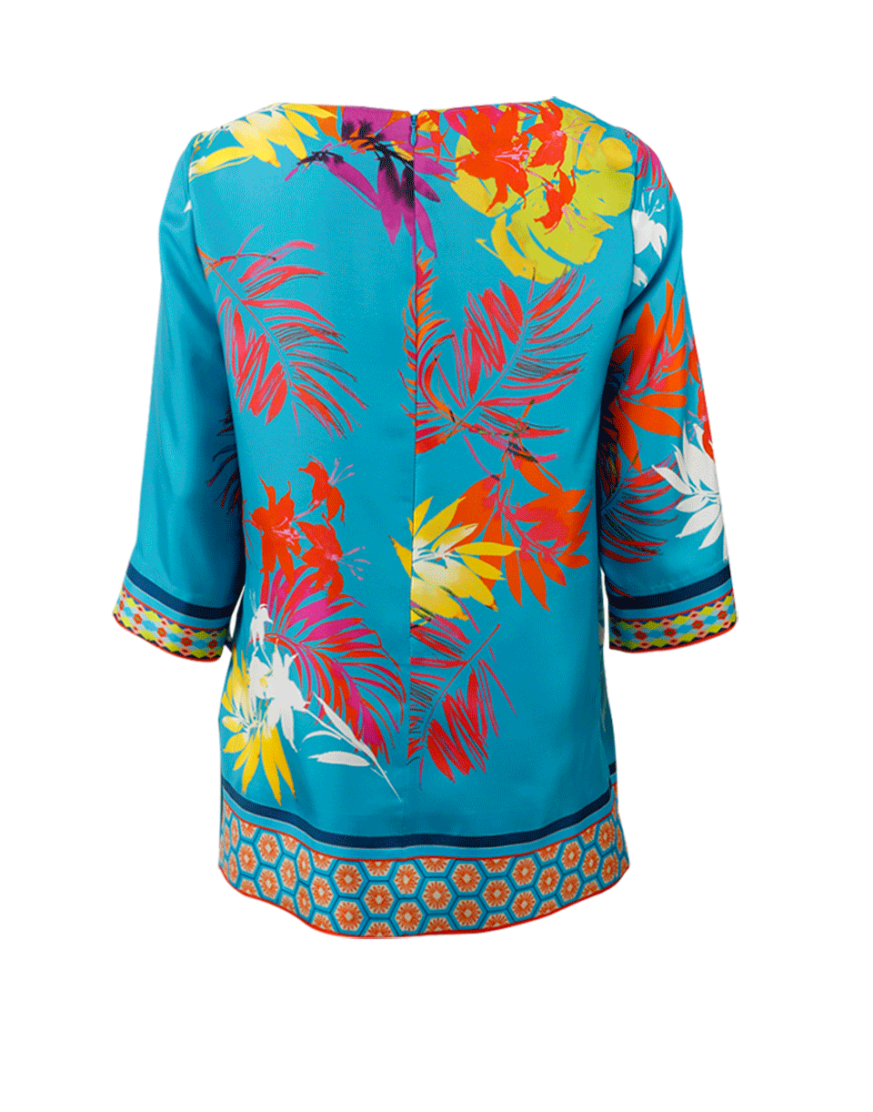 MAISON COMMON-Floral Tunic-
