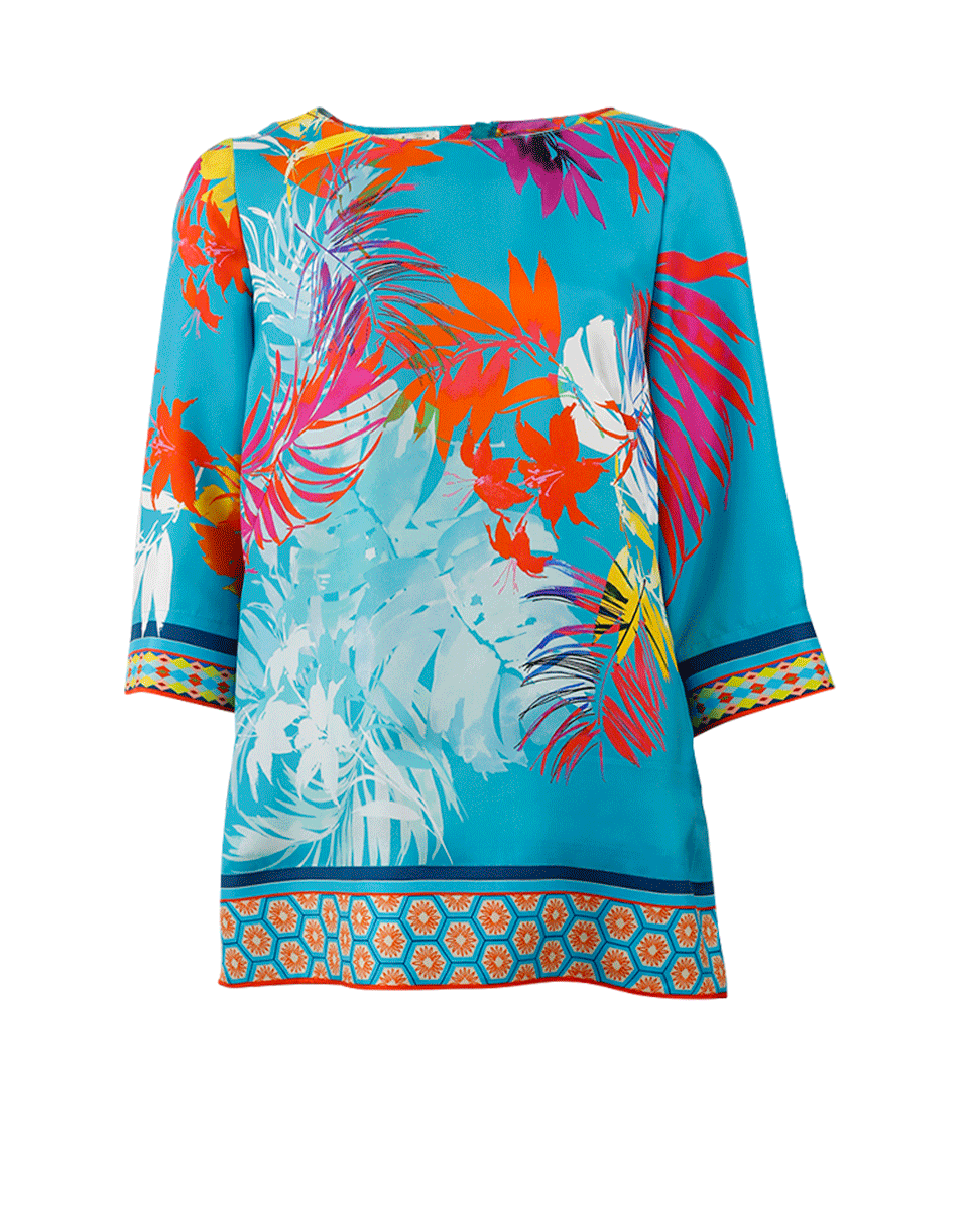 MAISON COMMON-Floral Tunic-