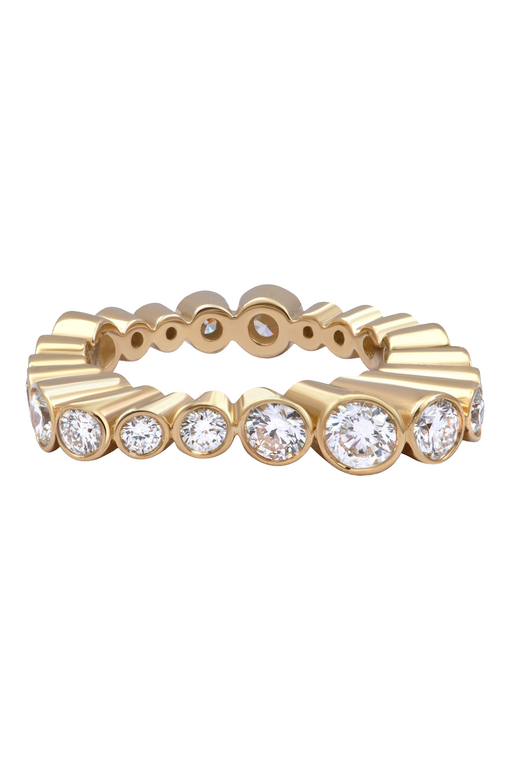 Diamond Serti Clos Bague Ring