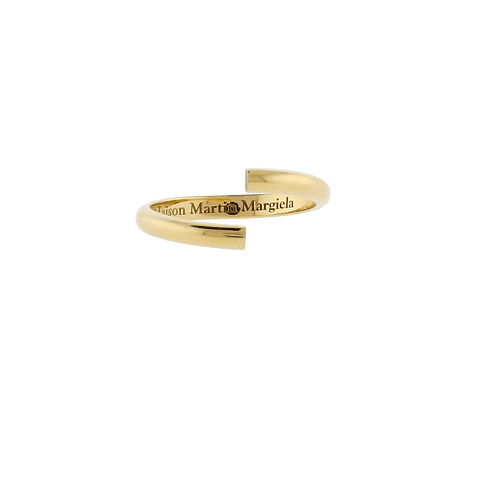 MAISON MARGIELA FINE-Alliance Split Ring-YELLOW GOLD