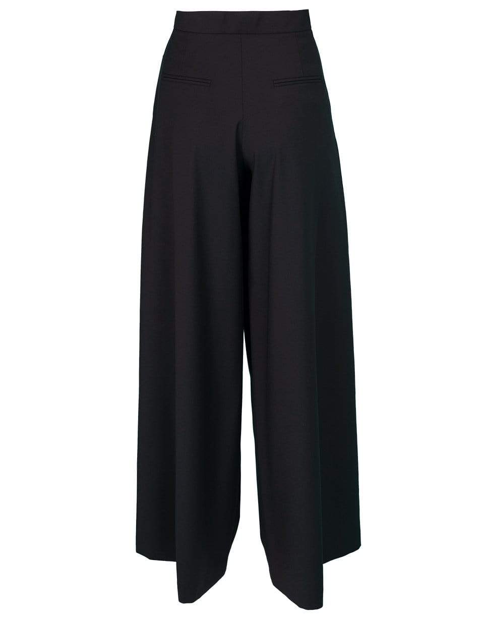 MAISON RABIH KAYROUZ-Black Wide Leg Pant-