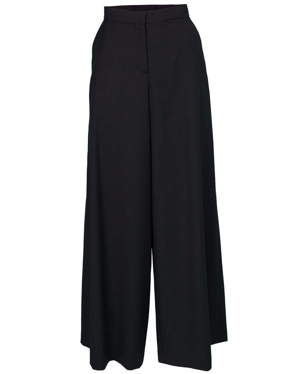 MAISON RABIH KAYROUZ-Black Wide Leg Pant-