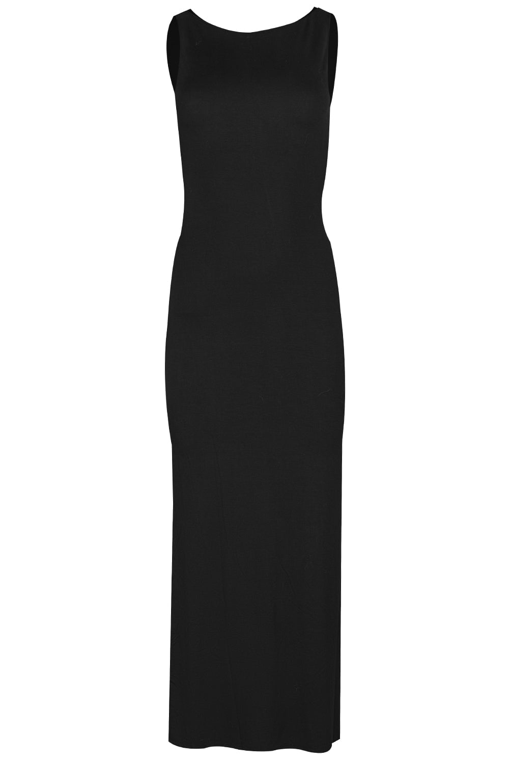 MAJESTIC FILATURES-Boatneck Maxi Dress-