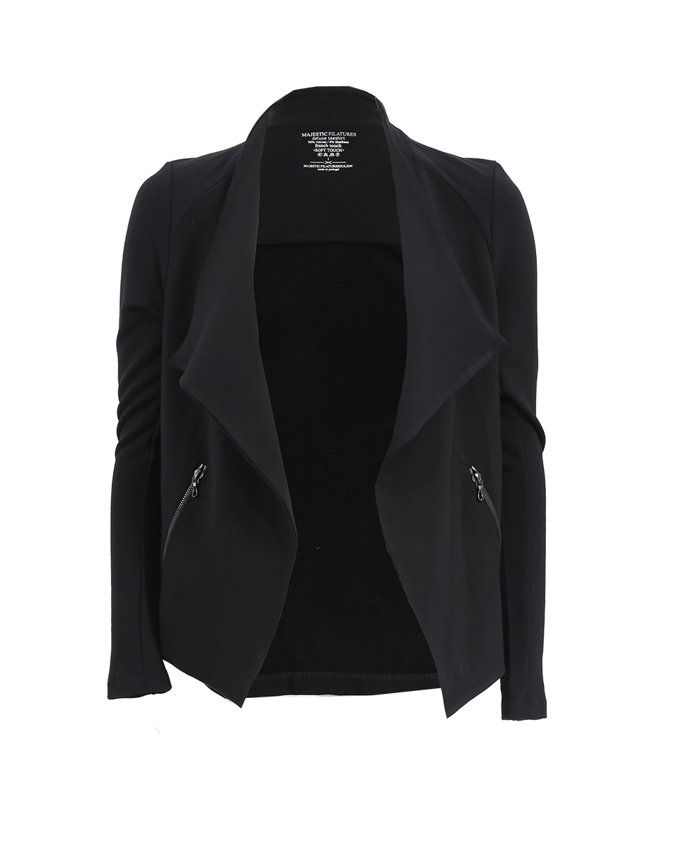 MAJESTIC FILATURES-Drape Jacket-