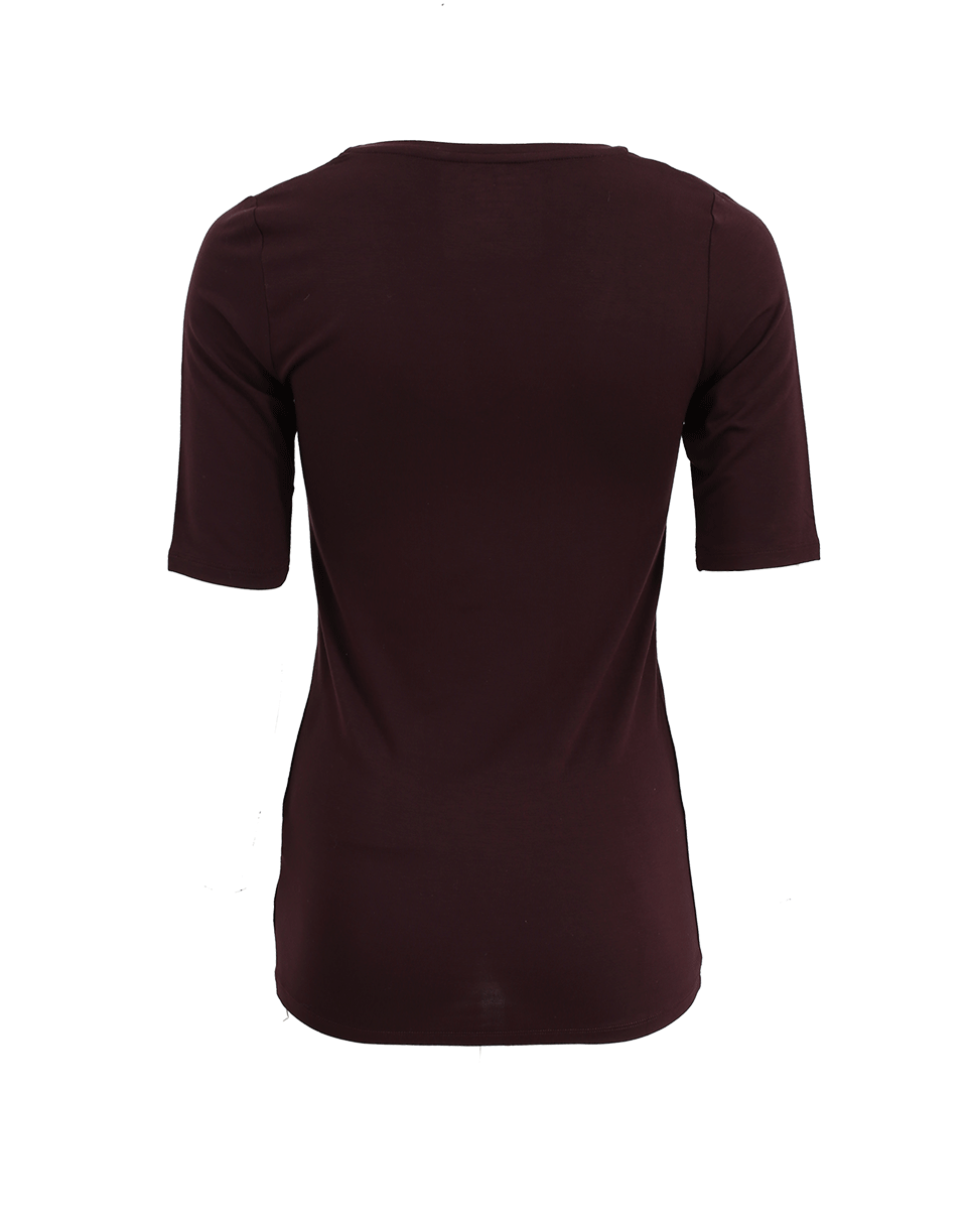 MAJESTIC FILATURES-V Neck Tee-