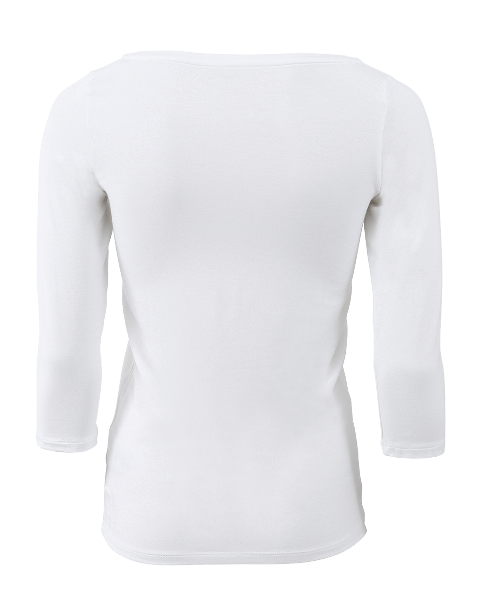 MAJESTIC FILATURES-Fitted Tee-