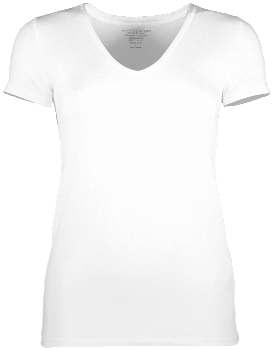 MAJESTIC FILATURES-Fitted Tee-