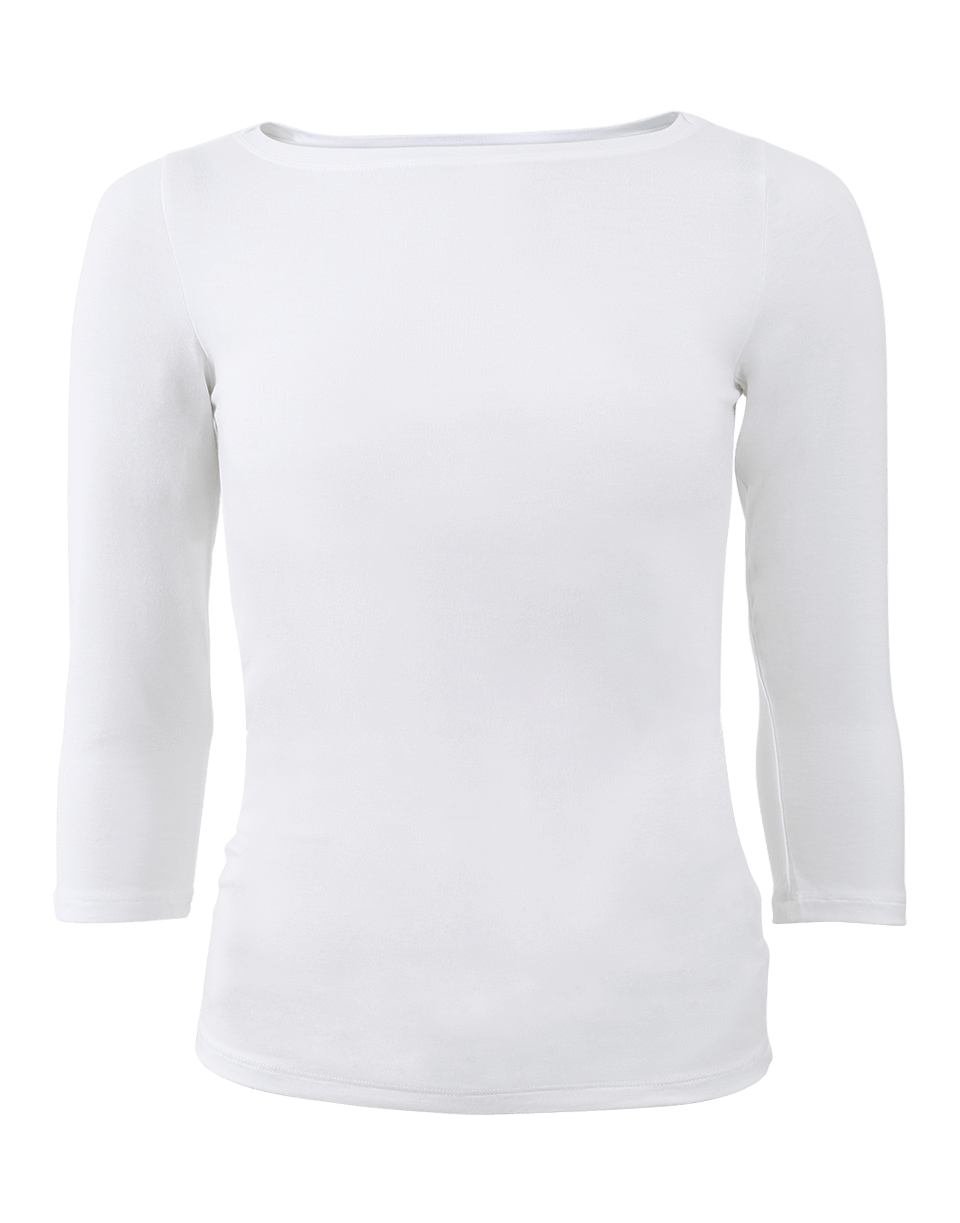 MAJESTIC FILATURES-Fitted Tee-