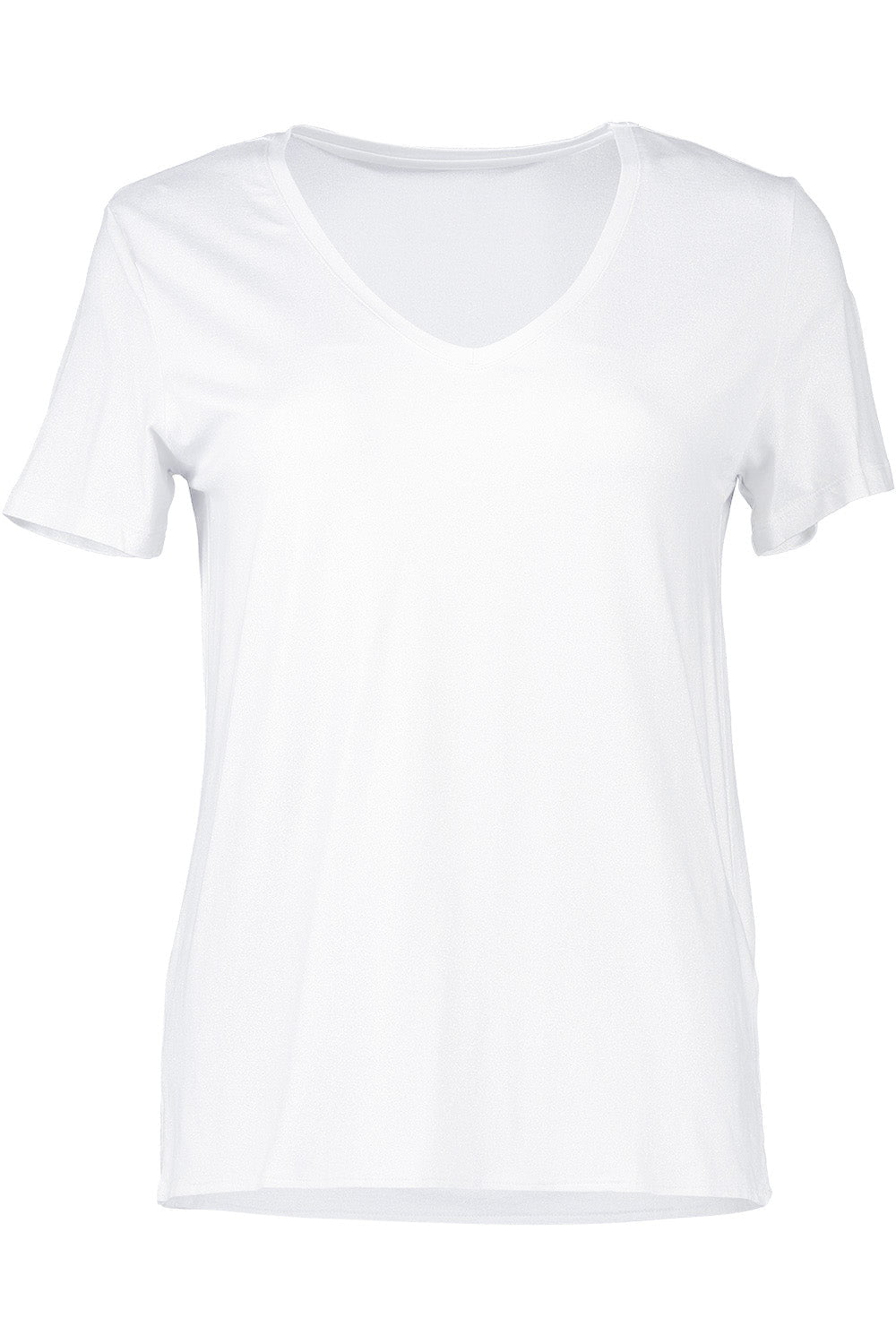 MAJESTIC FILATURES-Short Sleeve Relaxed Tee-