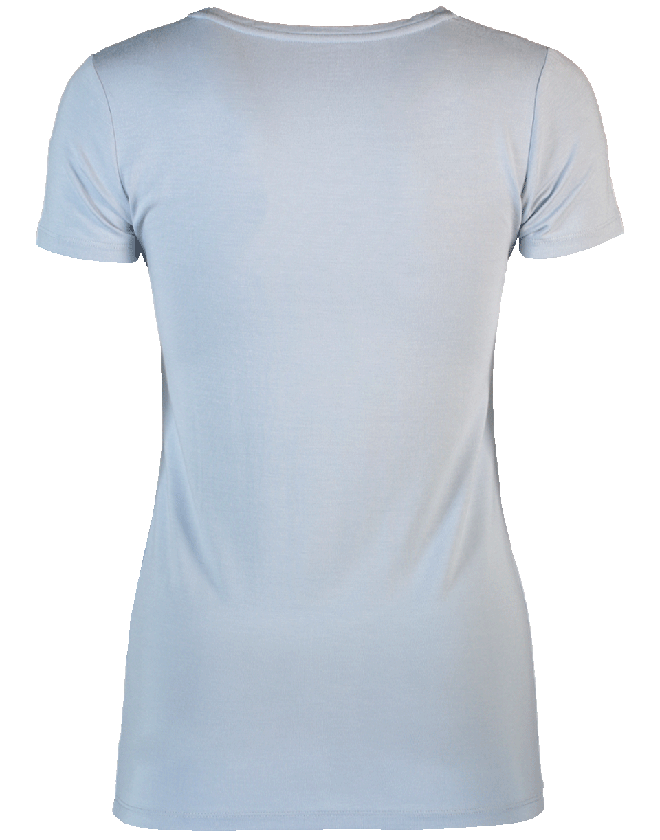 MAJESTIC FILATURES-Fitted Tee-