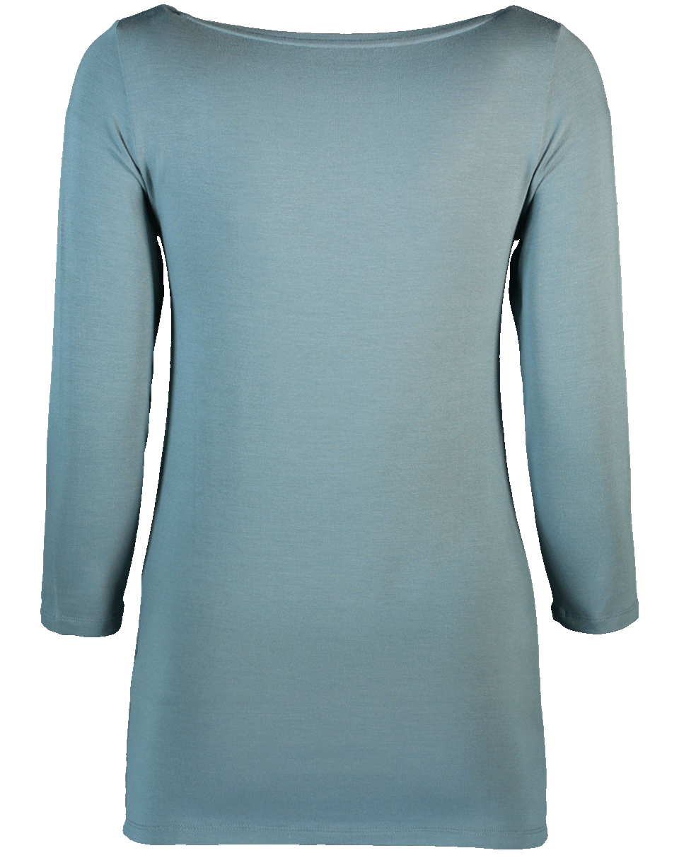 MAJESTIC FILATURES-Fitted Tee-