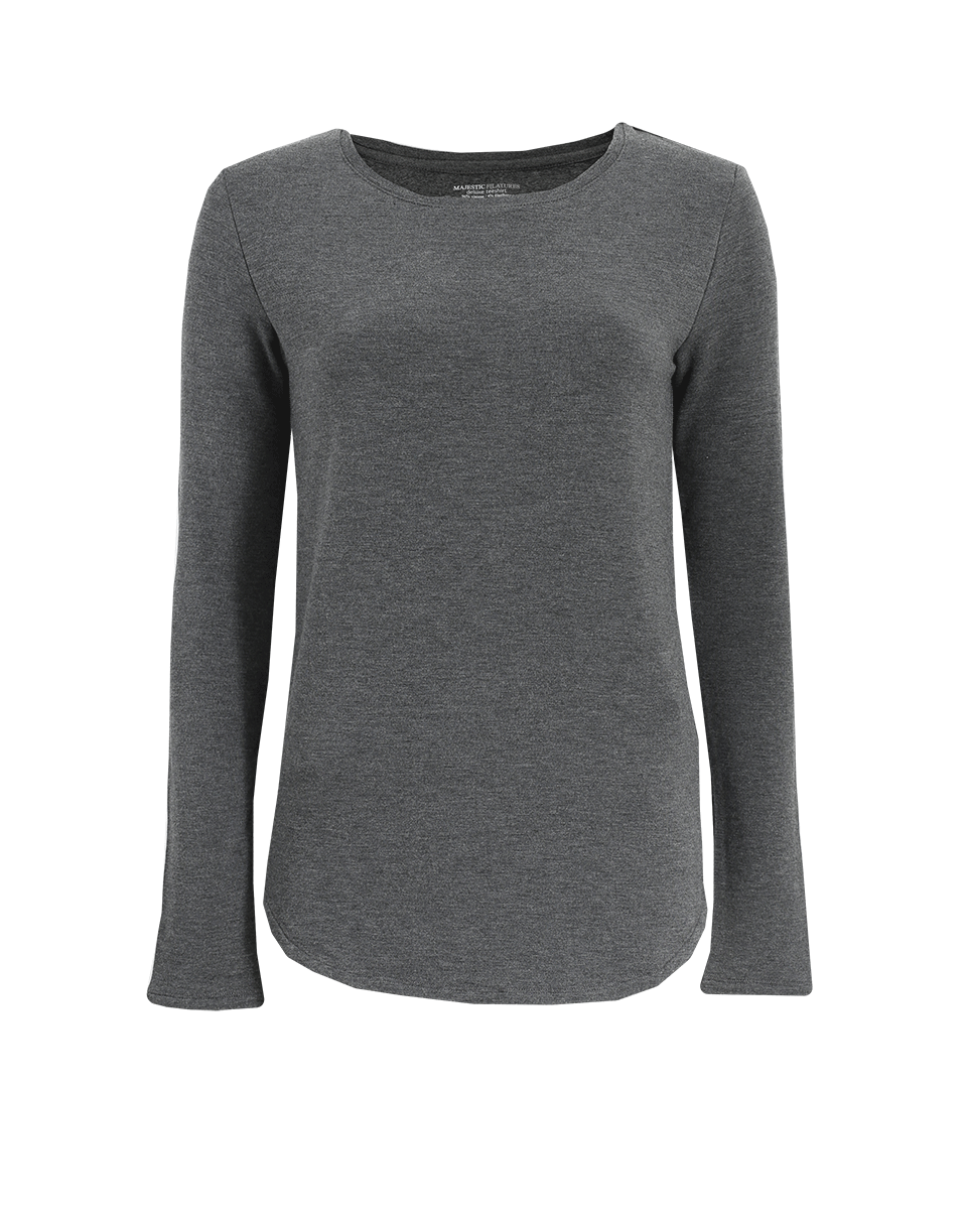 MAJESTIC FILATURES-Terry Lining Tee-