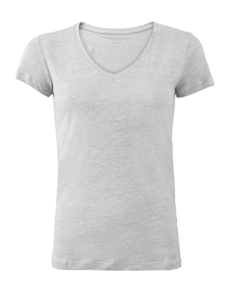 MAJESTIC FILATURES-Fitted Tee-
