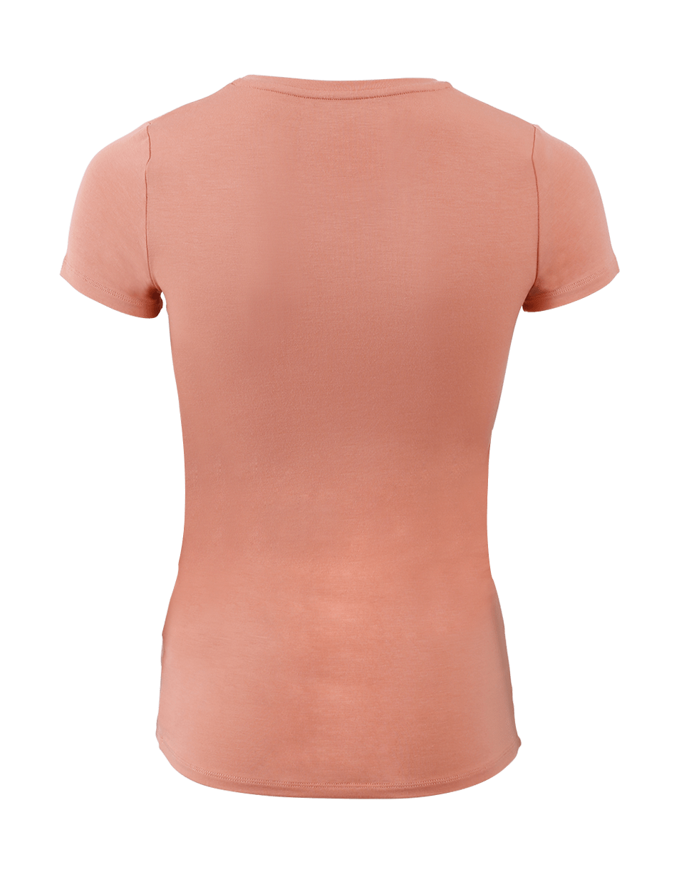 MAJESTIC FILATURES-Fitted Tee-