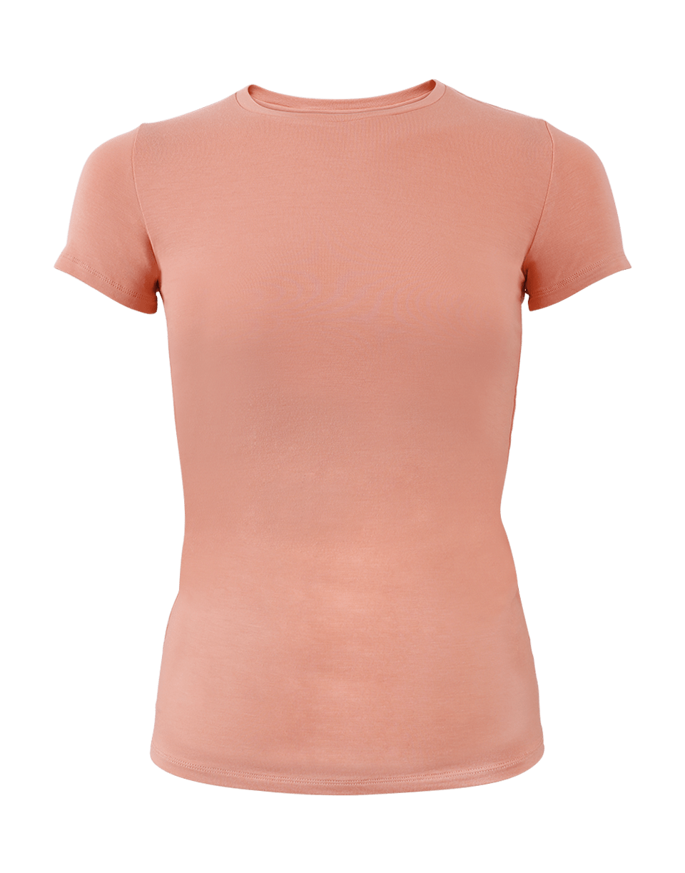 MAJESTIC FILATURES-Fitted Tee-