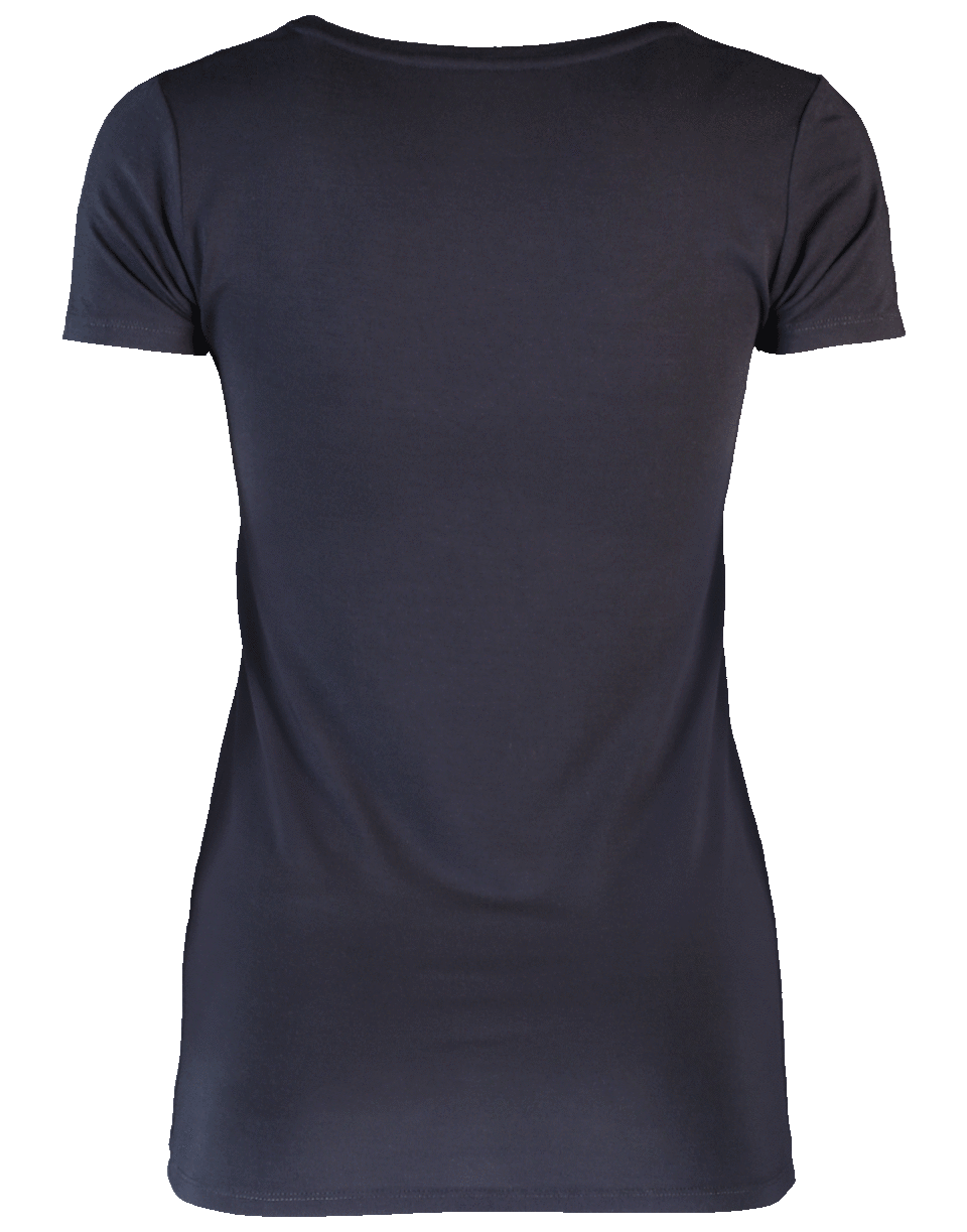 MAJESTIC FILATURES-Fitted Tee-