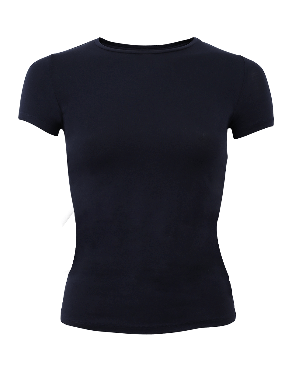 MAJESTIC FILATURES-Fitted Tee-