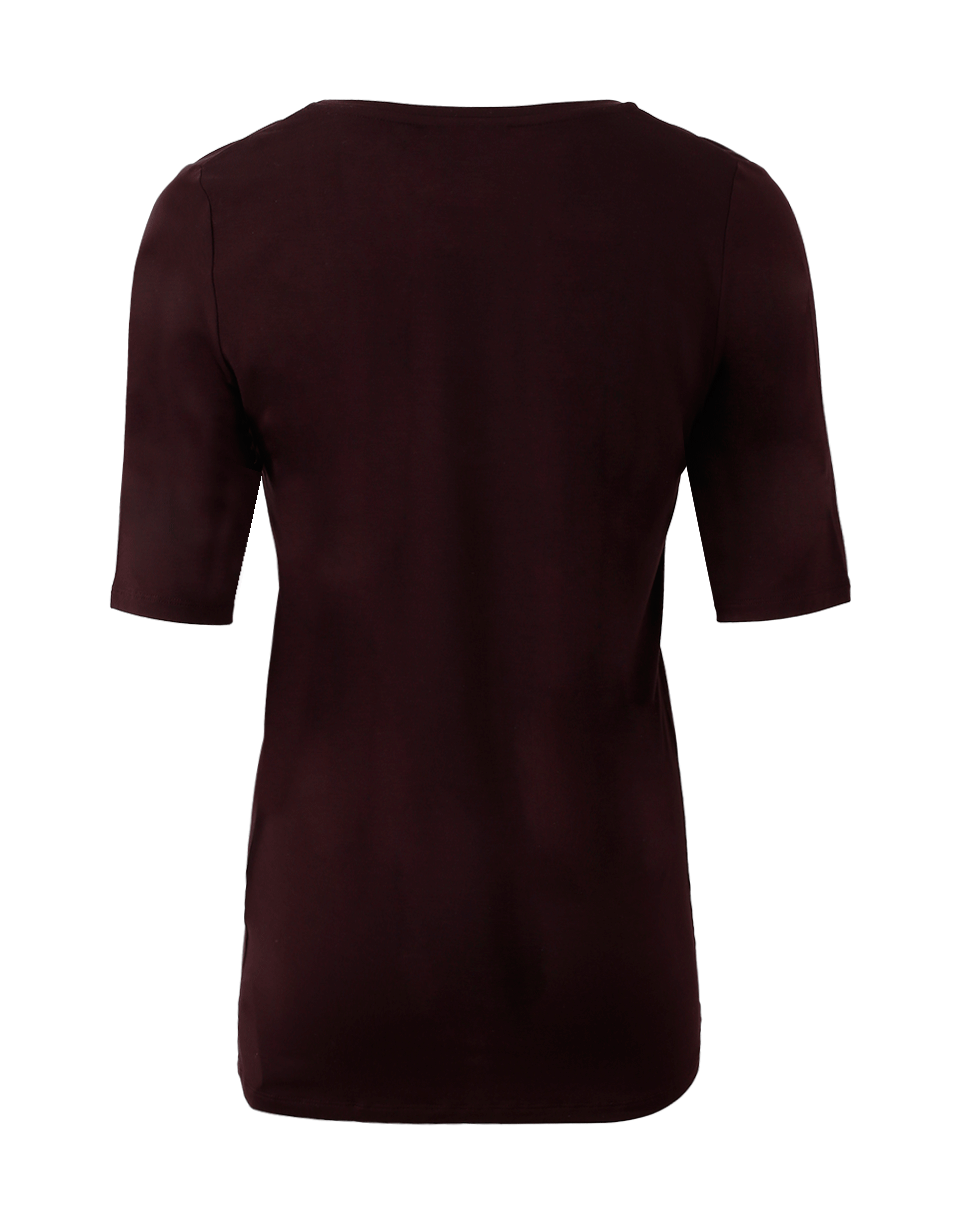 MAJESTIC FILATURES-Fitted Tee-