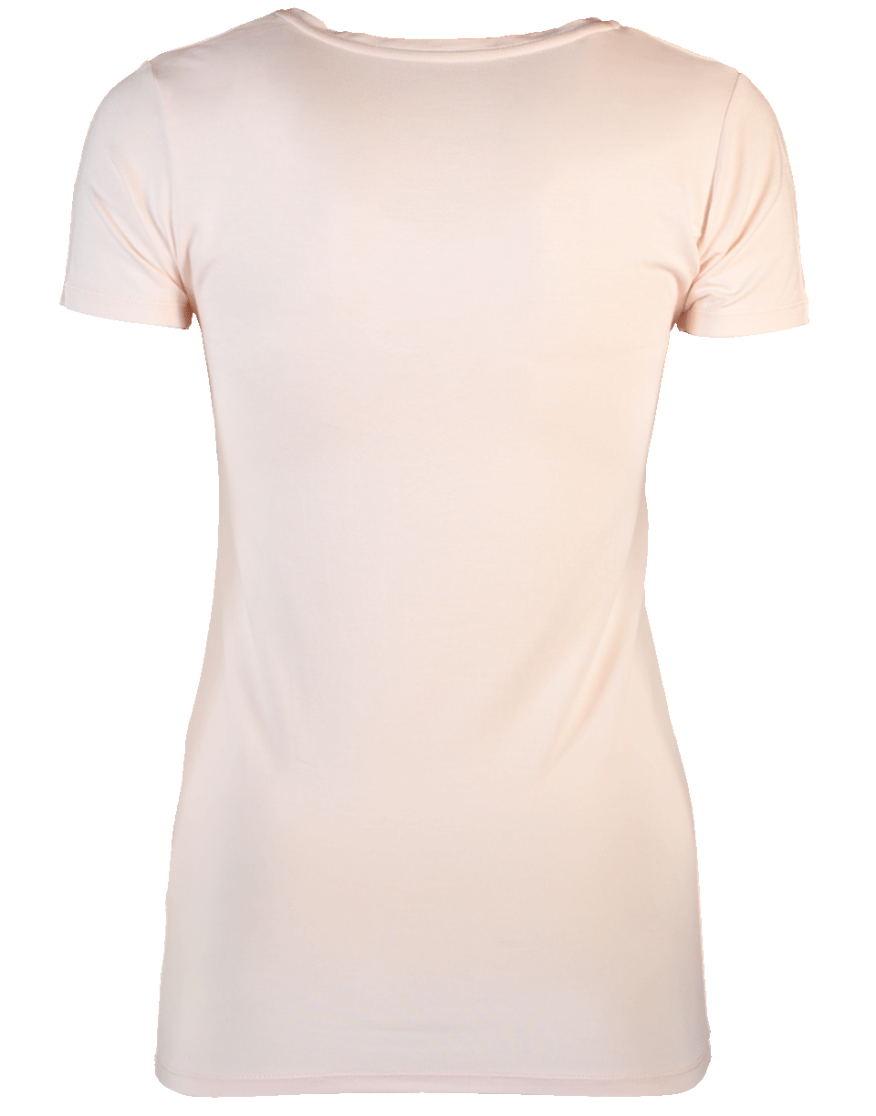 MAJESTIC FILATURES-Fitted Tee-