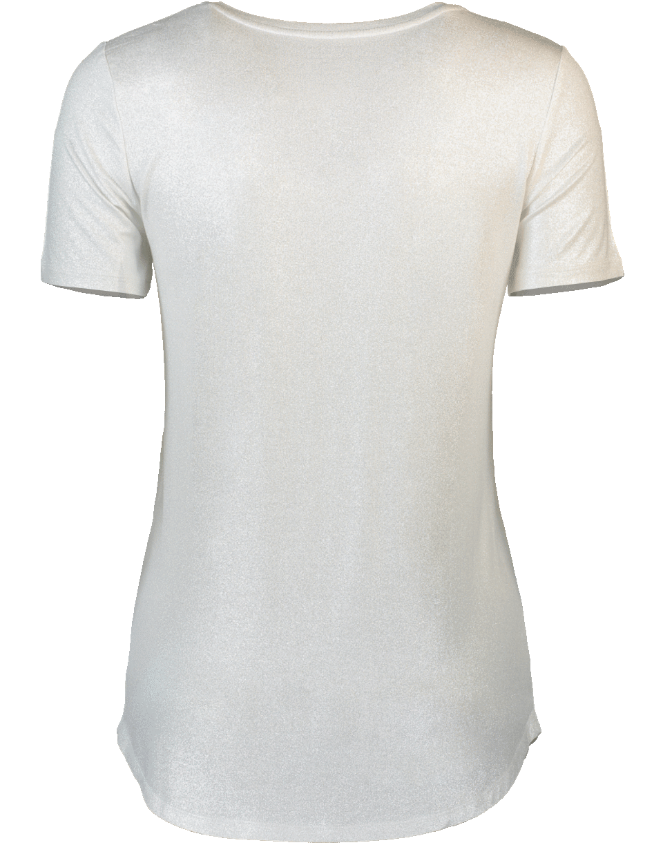MAJESTIC FILATURES-Lurex Tee-